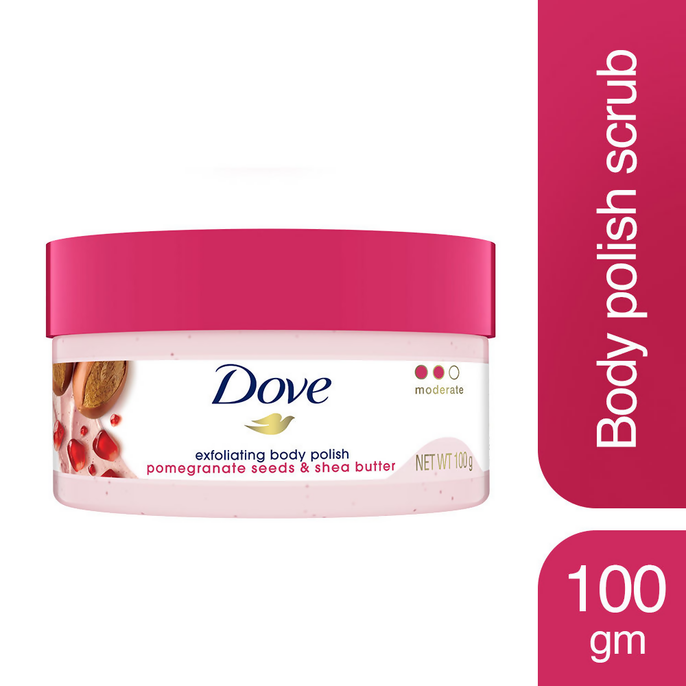 Dove Pomegranate Seeds & Shea Butter Exfoliating Body Polish