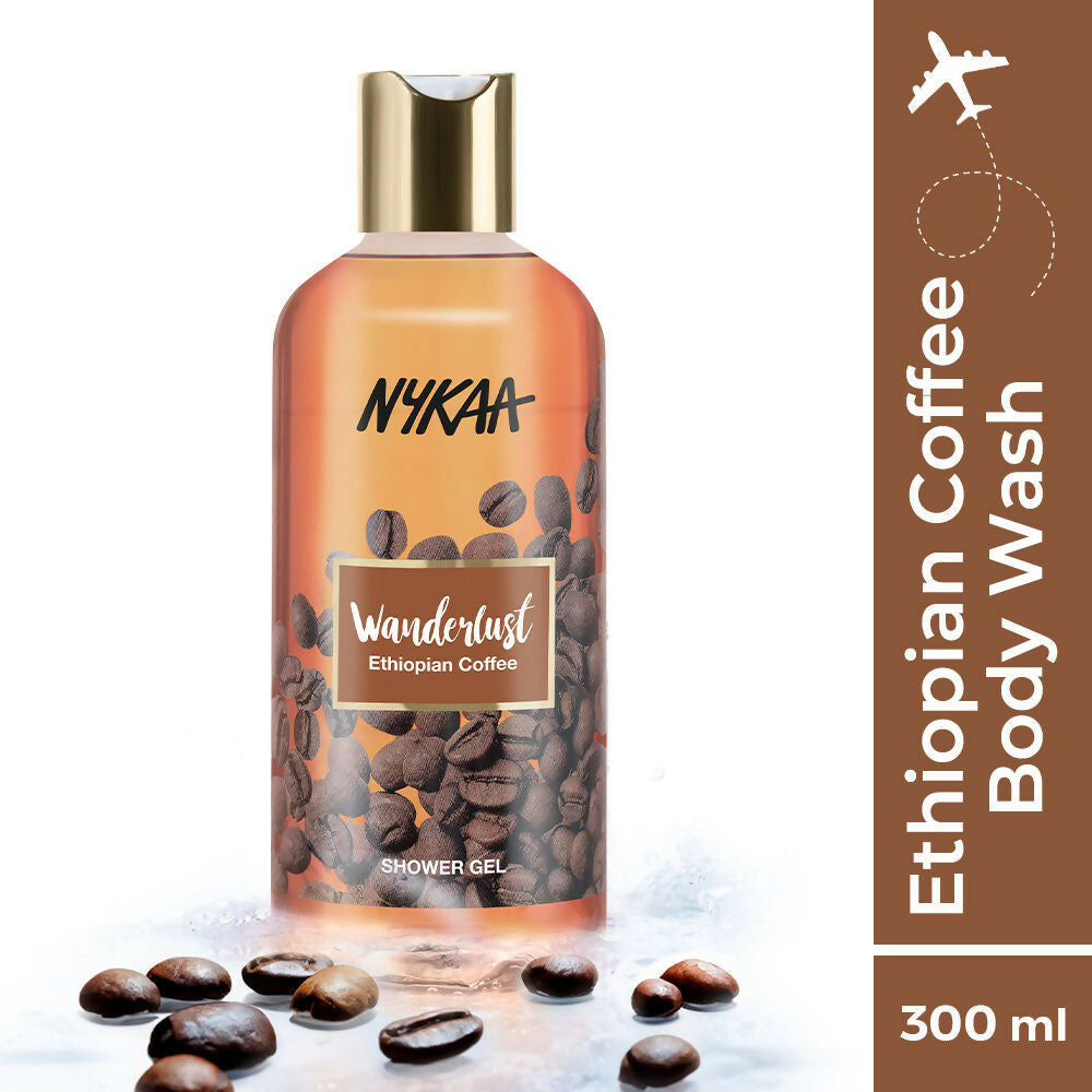 Wanderlust Ethiopian Coffee Shower Gel