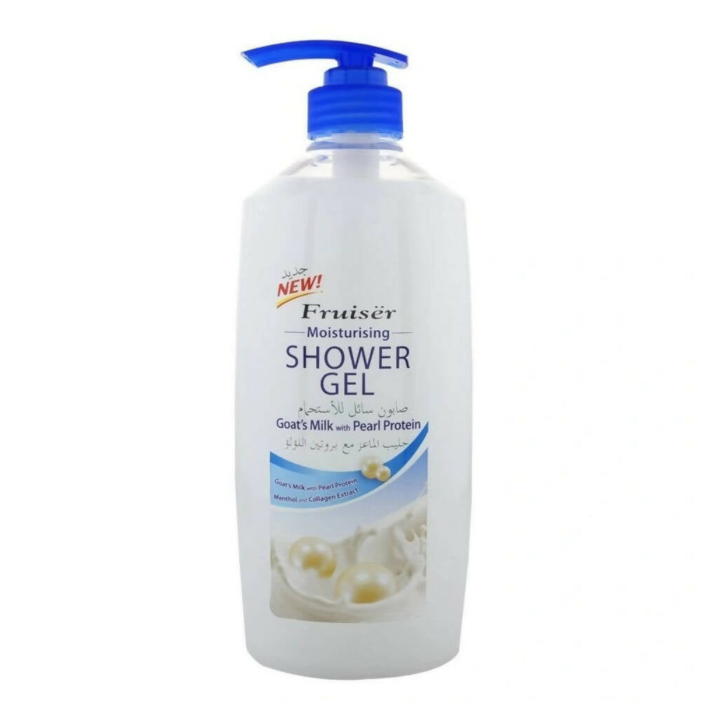 Fruiser Moisturizing Shower Gel Goat Milk With Pearl Protein