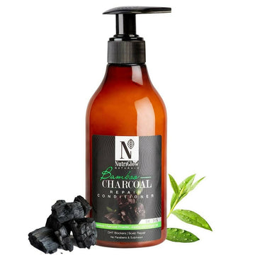 NutriGlow NATURAL'S Bamboo Charcoal Conditioner