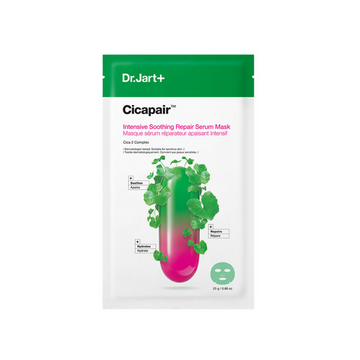 Dr.Jart+ Cicapair Intensive Soothing Repair Serum Mask for Hydration & Suitable for Sensitive Skin