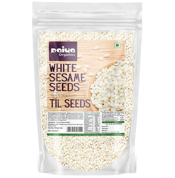 Paiya Organics White Sesame Seeds