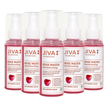 Jiva Ayurveda Rose Water Plain