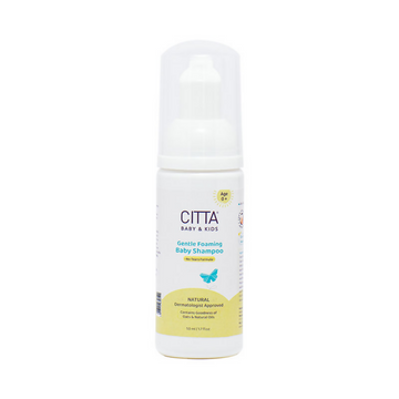 Citta Baby & Kids Gentle Foaming Baby Shampoo