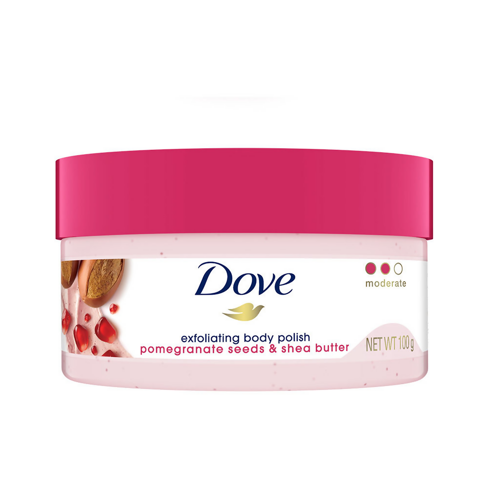 Dove Pomegranate Seeds & Shea Butter Exfoliating Body Polish