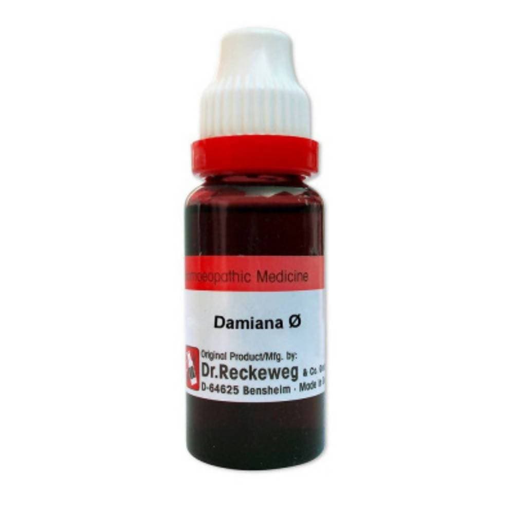 Dr. Reckeweg Damiana Mother Tincture Q