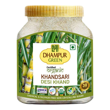 Dhampur Green Desi Khand Khandsari Sugar