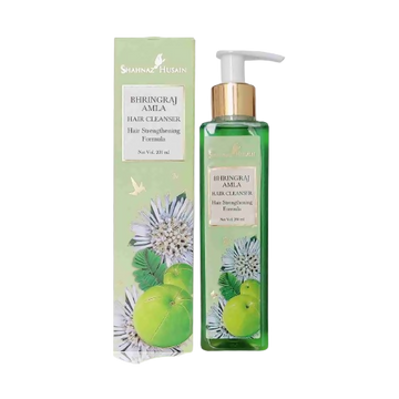 Shahnaz Husain Bhringraj Amla Hair Cleanser