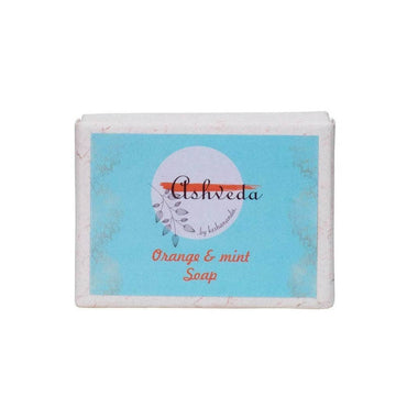 Keshananda Ashveda Orange and Mint Soap