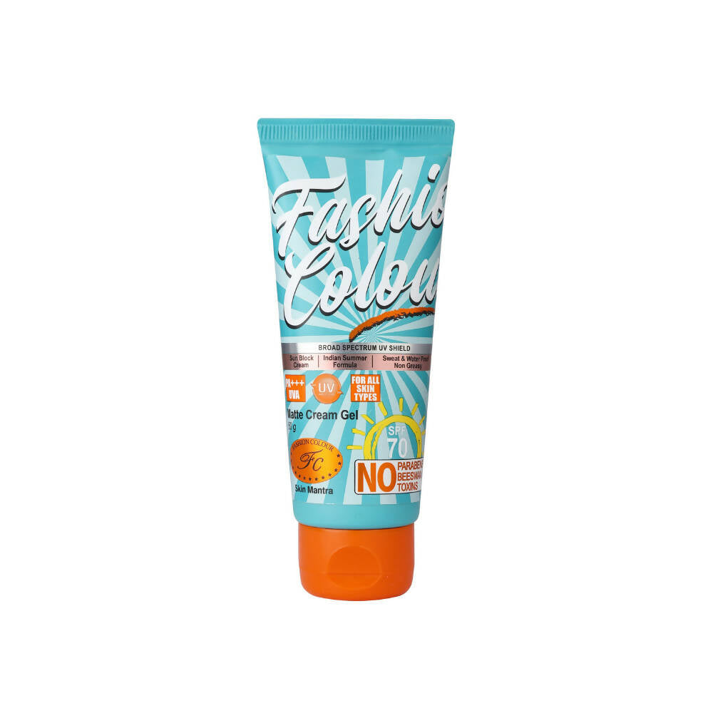 Fashion Colour Sun Block and Protection Cream-SPF70