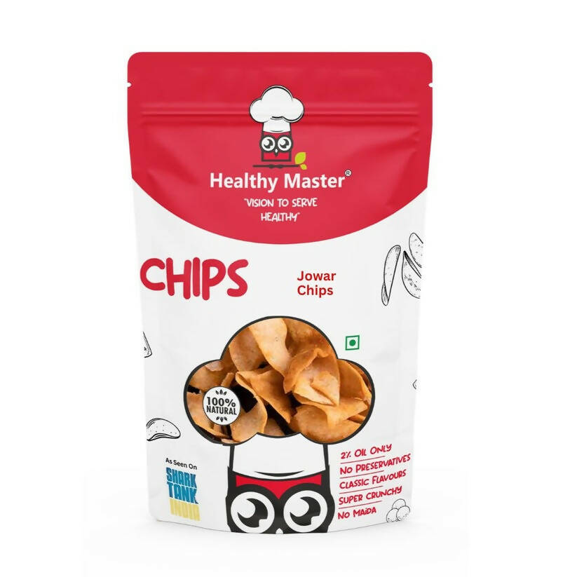 Healthy Master Light & Crispy Jowar Chips