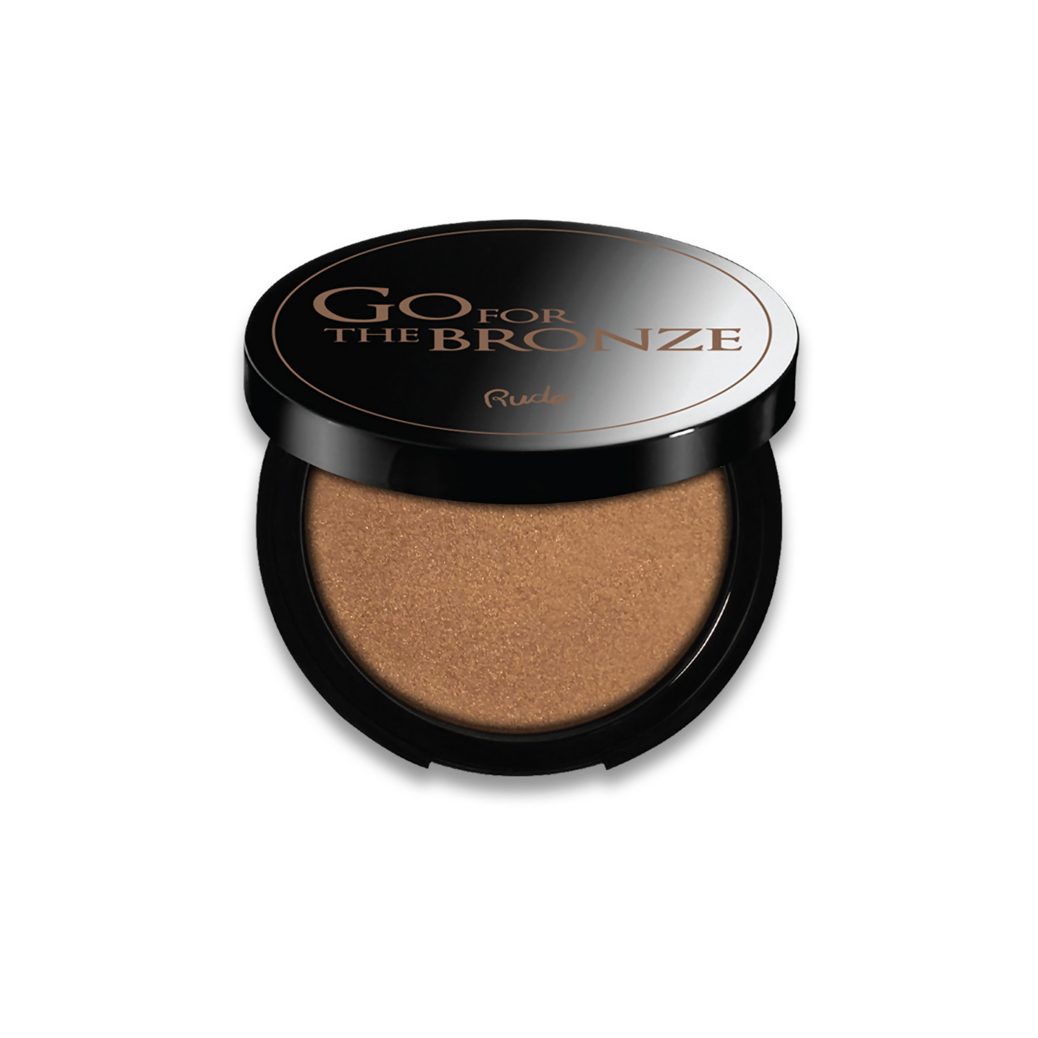 Rude Cosmetics Go For The Bronze Bronzer - 3rd Time's Charm
