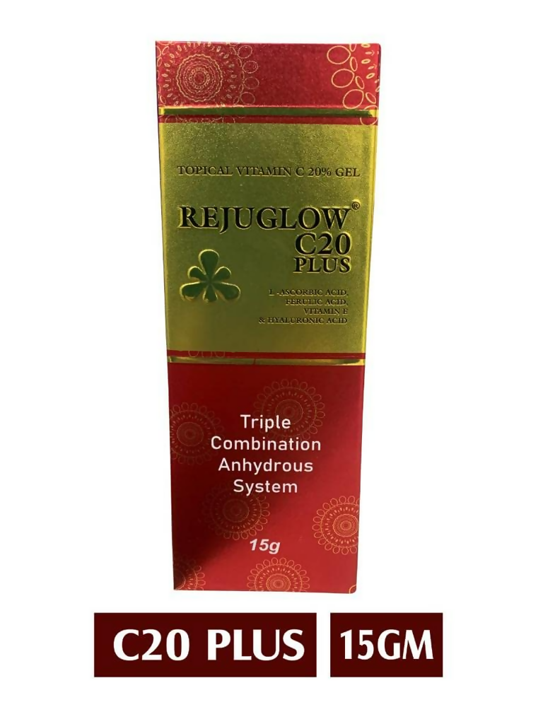 Rejuglow C 20 Plus Gel Enriched With Vitamin E