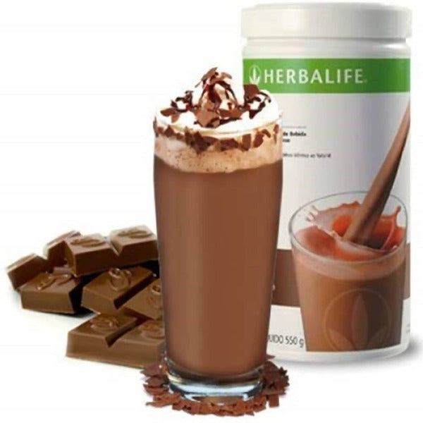 Herbalife Nutrition Formula 1 Nutritional Shake Mix - Dutch Chocolate Flavors