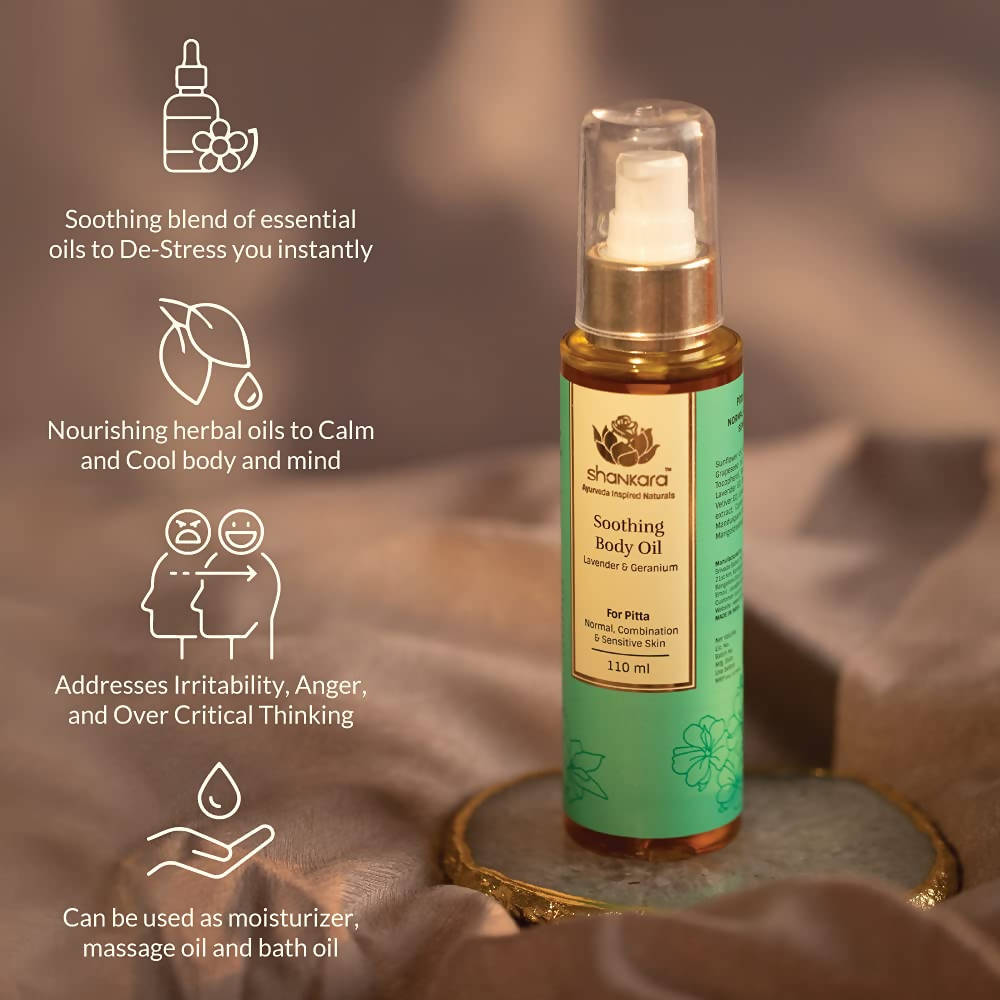 Shankara by Sri Sri Tattva Soothing Body Oil