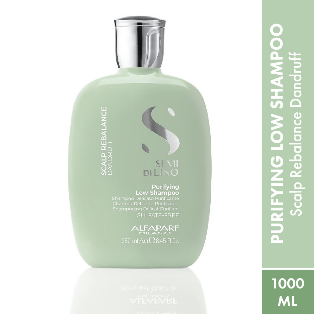 Alfaparf Milano Scalp Rebalance Purifying Shampoo Reduces Dandruff