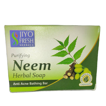 New Shama Jiyo Fresh Neem Herbal Soap