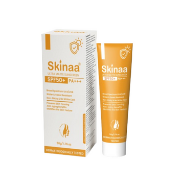 Skinaa Ultra Matte Sunscreen Gel With SPF 50+ and PA+++
