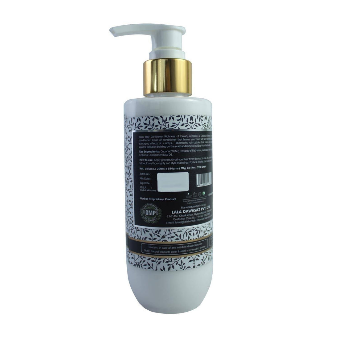 Lalas Naturals Hair Conditioner