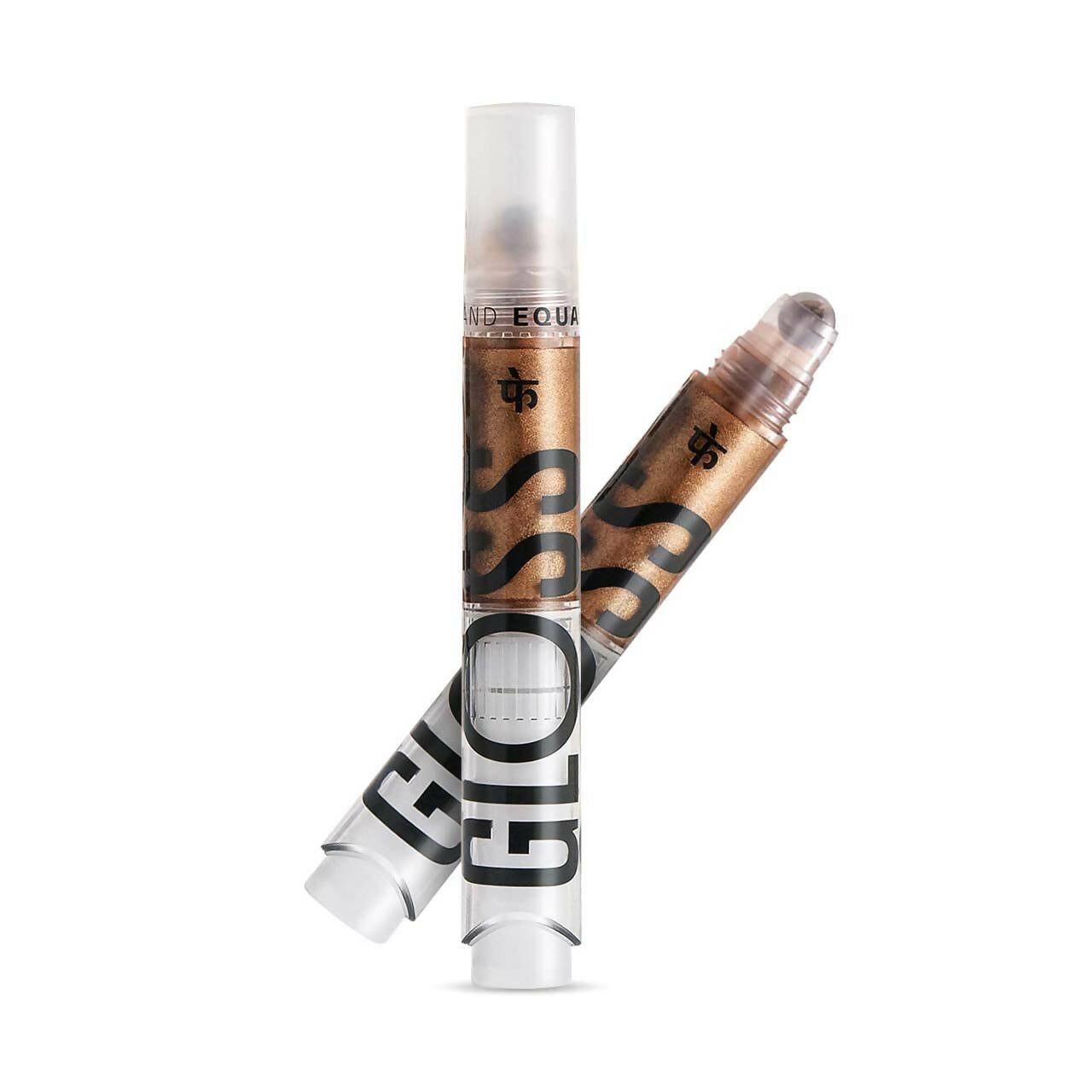 FAE Beauty Bronze Gold Shimmer Becoming Lip Gloss - Transparent