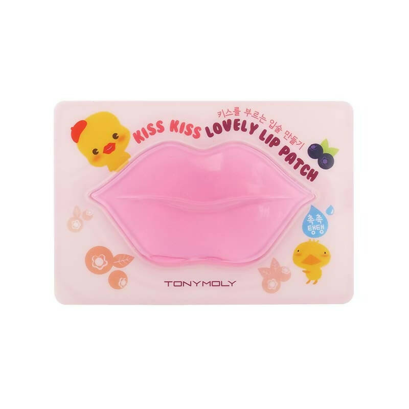 Tonymoly Hydrating Kiss Kiss Lovely Lip Patch - Korean Skincare