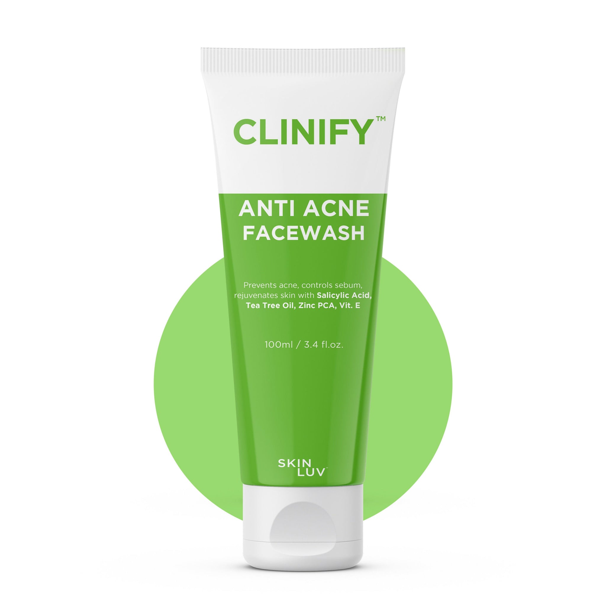 SkinLuv Clinify Anti Acne Facewash with Salicylic Acid