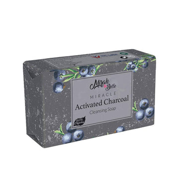Mirah Belle Activated Charcoal Cleansing Soap