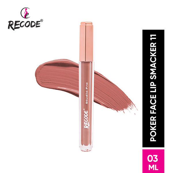 Recode Lip Smacker Liquid Lipstick - 11 Poker Face