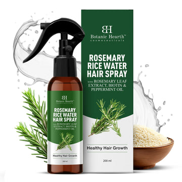 Botanic Hearth Rosemary Rice Water Spray for Hair Growth