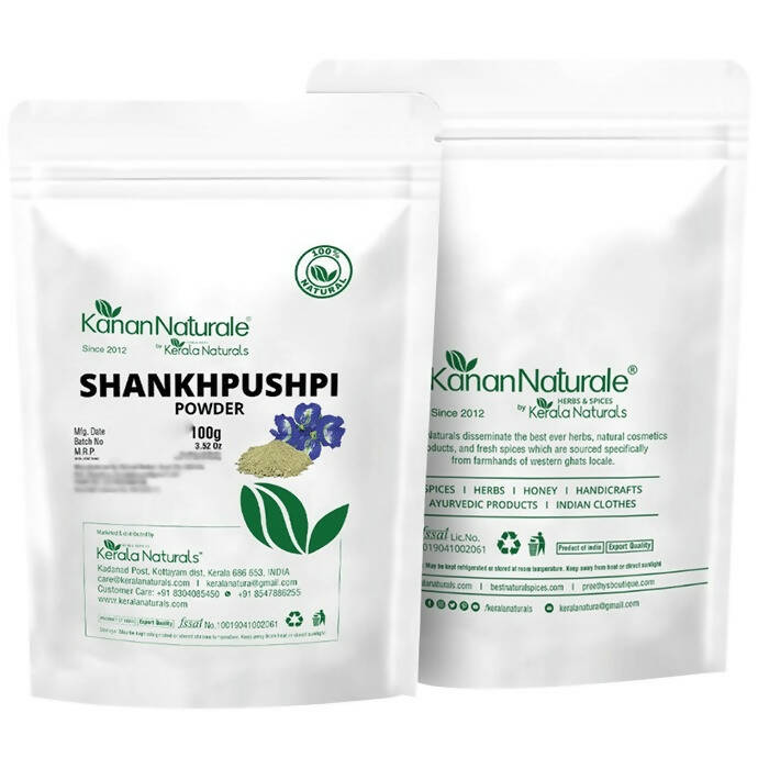 Kerala Naturals Shankhpushpi Powder