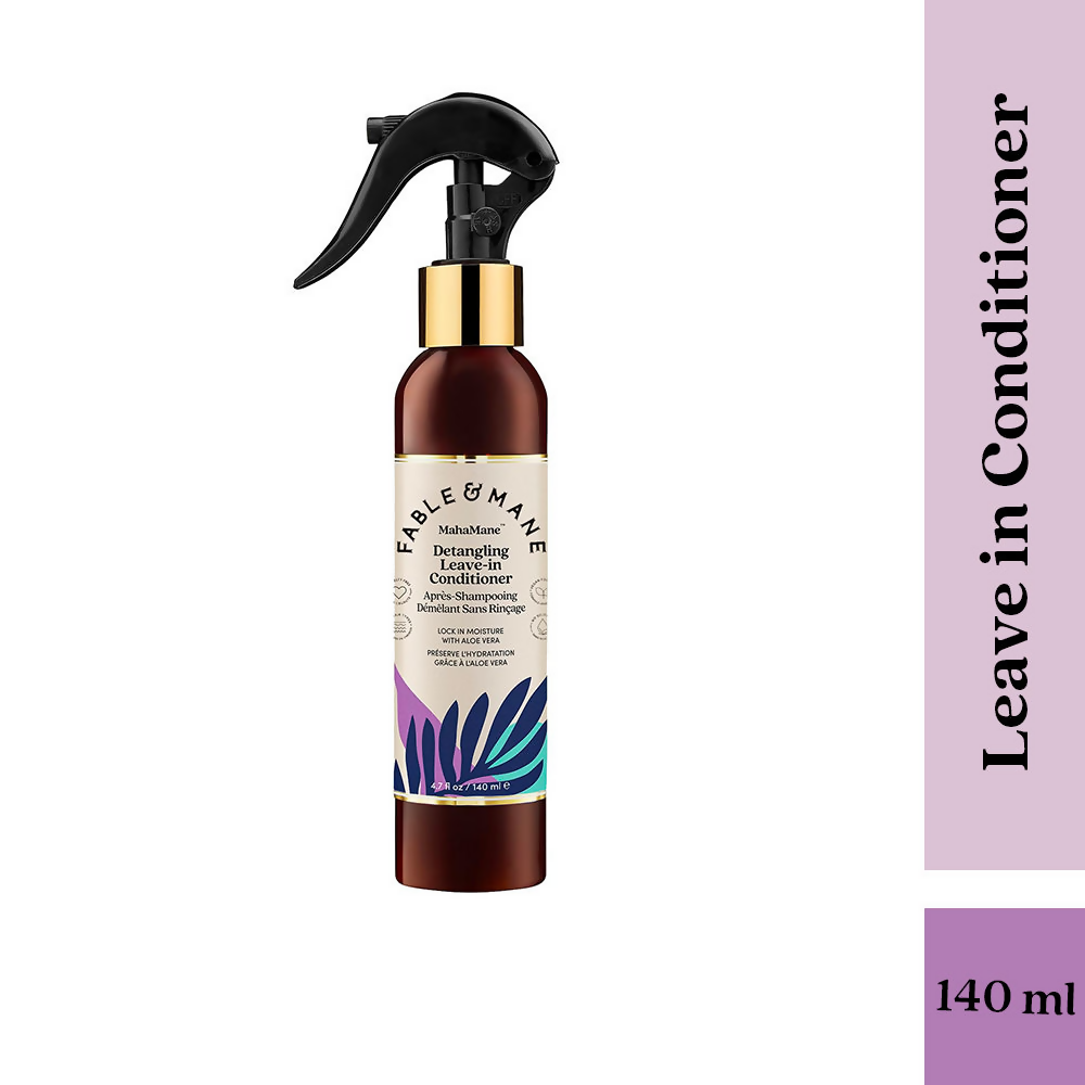Fable & Mane MahaMane Detangling Leave-In Conditioner