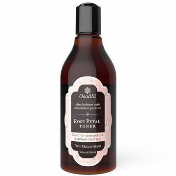 Osadhi Rose Petal Toner for Dry Skin