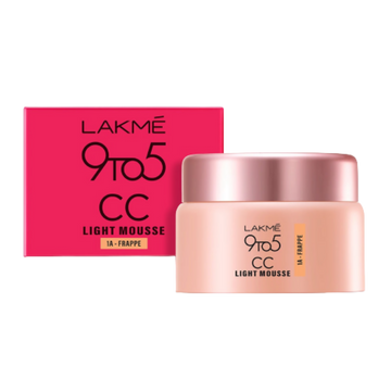 Lakme 9 To 5 CC Mousse - Frappe