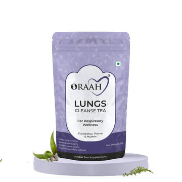 Oraah Lungs Cleanse Tea