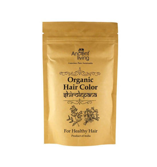 Ancient Living Organic Hair Color Jar
