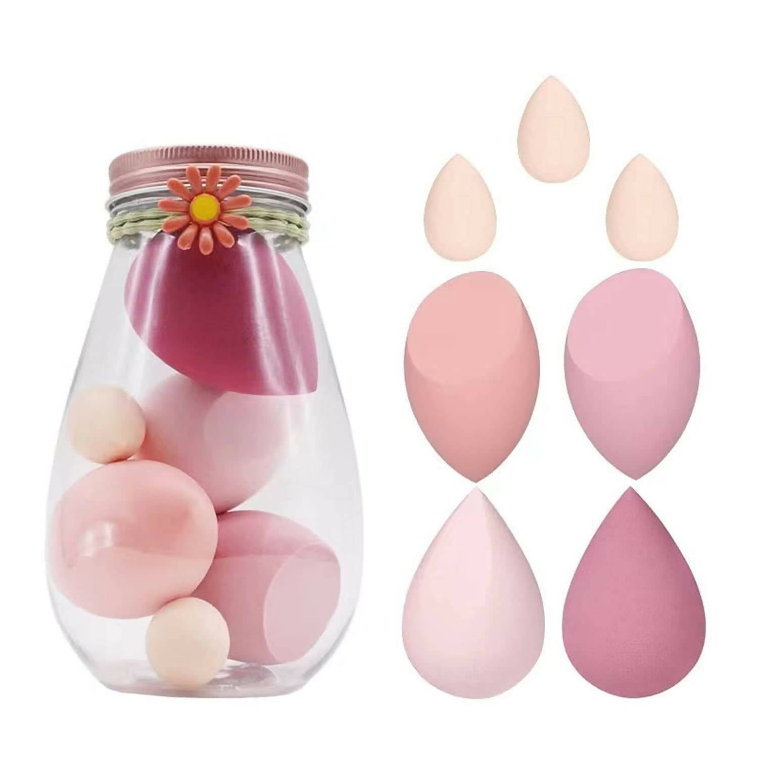 Favon Pack of 7 Professional Makeup Sponges