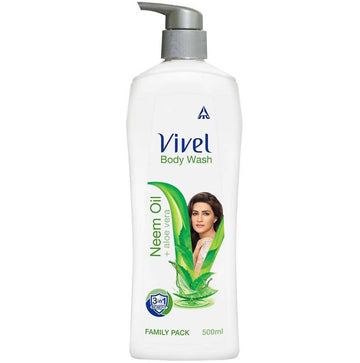 Vivel Neem Oil & Aloe Vera Body Wash