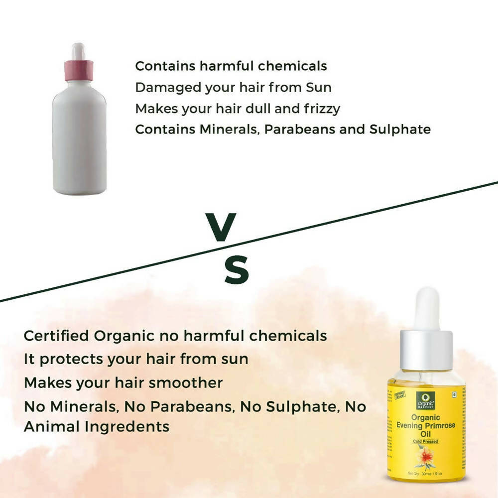 Organic Harvest Cold Pressed Organic Evening Primrose Oil