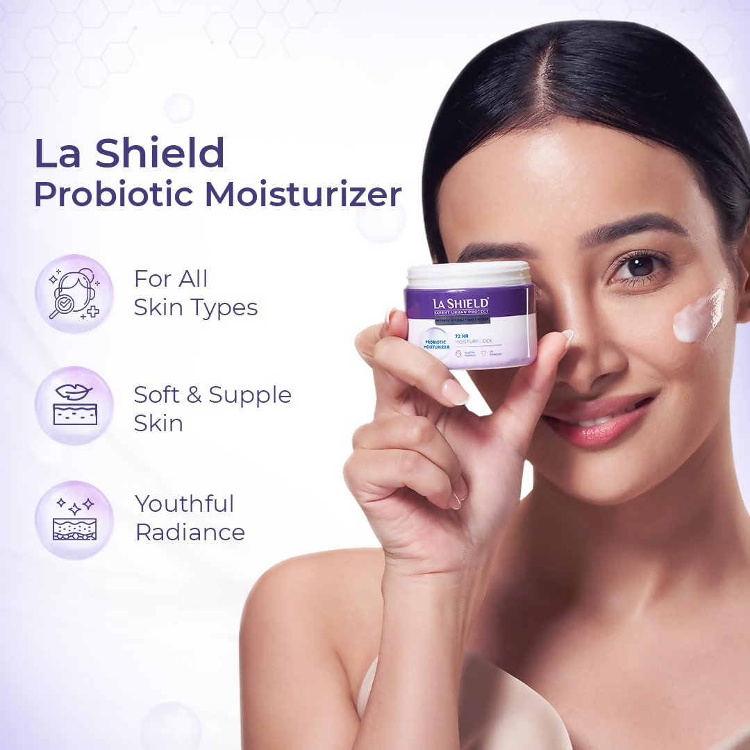 La Shield Probiotic Moisturizer Face Cream