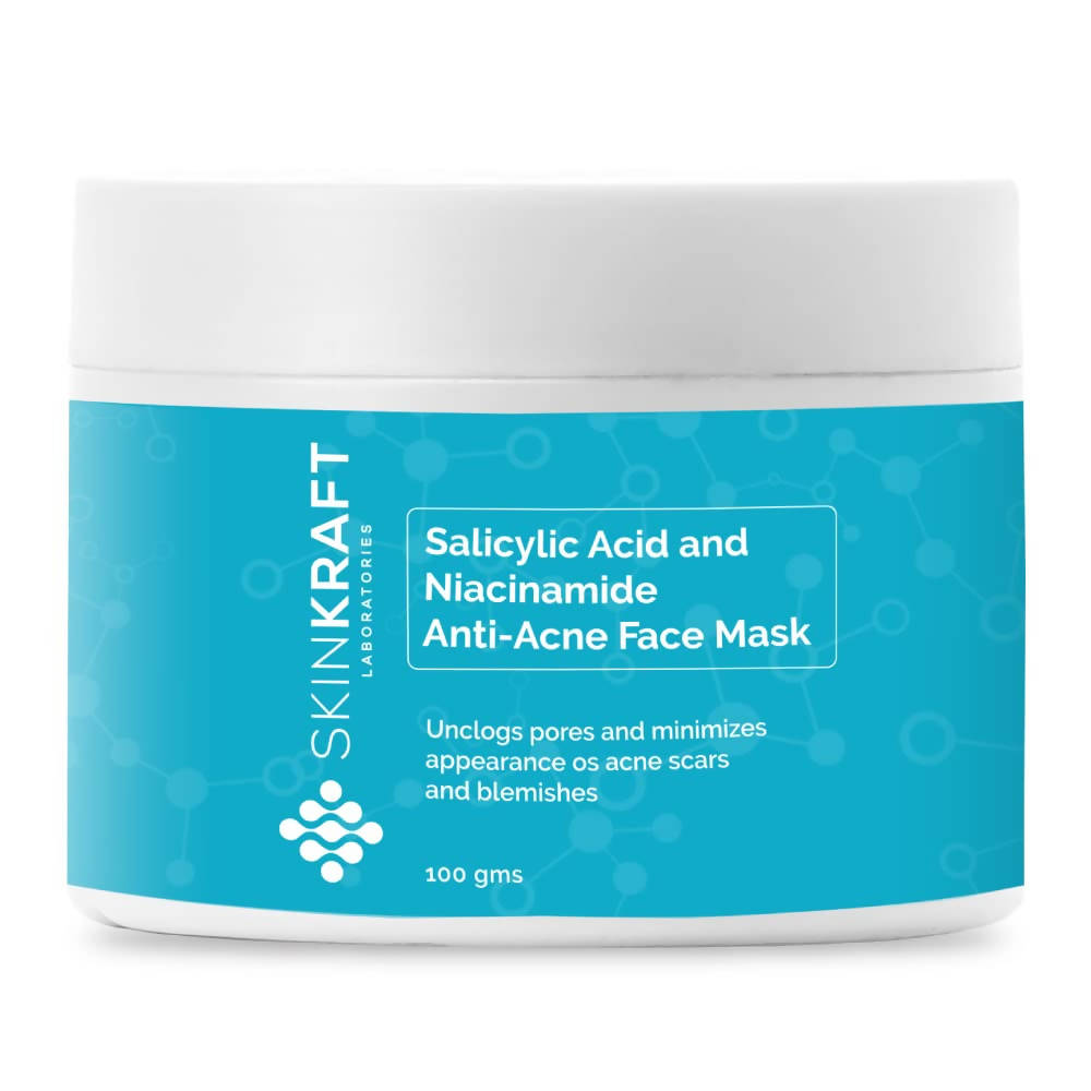 SkinKraft Salicylic Acid & Niacinamide Anti Ageing Face Mask