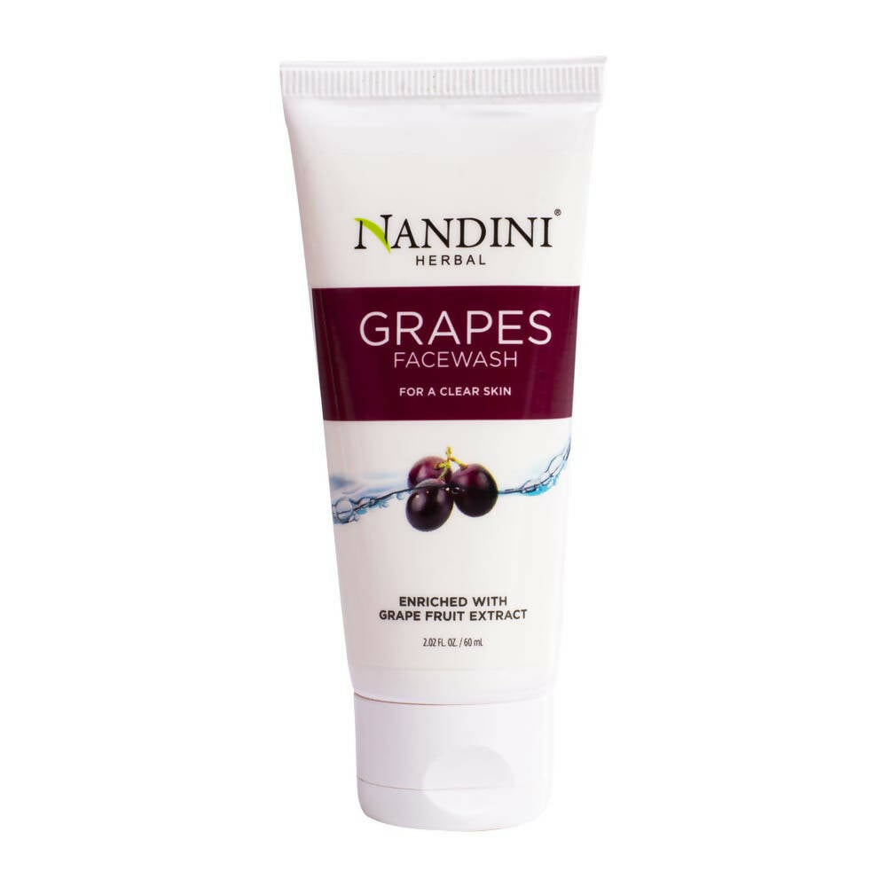 Nandini Herbal Grapefruit Face Wash