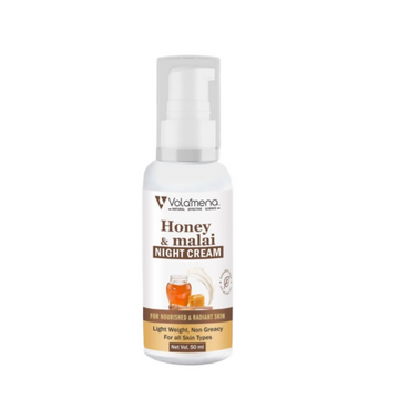 Volamena Honey Malai Night Cream
