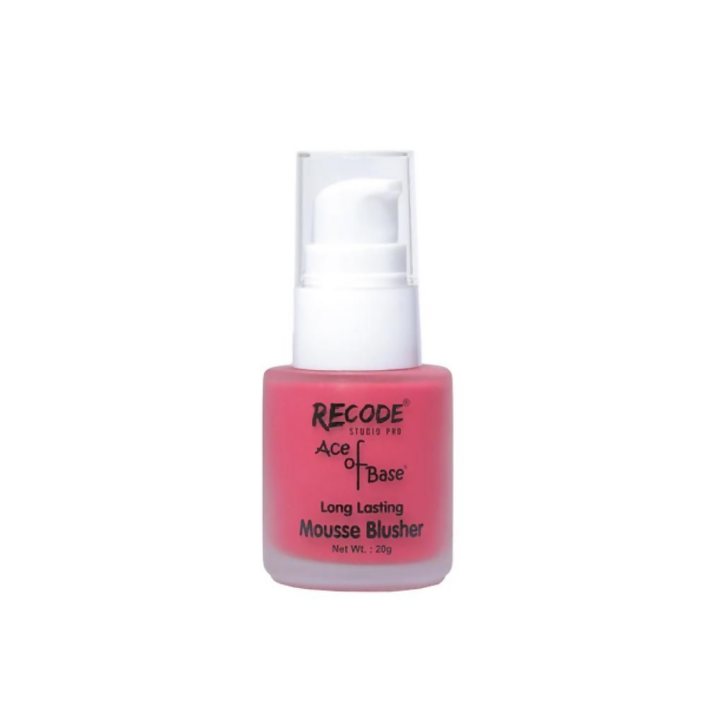 Recode Ace of Base Liquid Mousse Blusher - Born to Shine 04