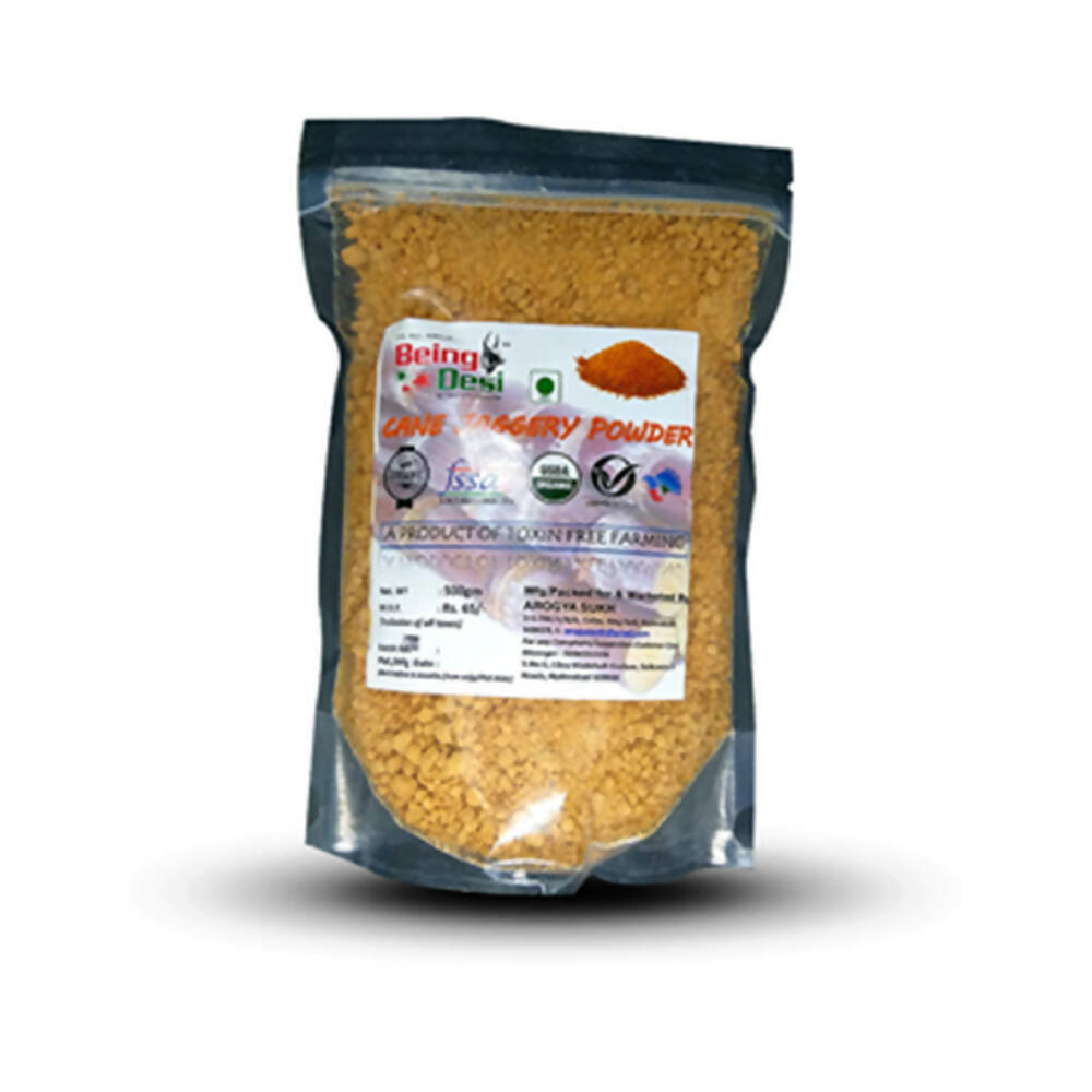 Being Desi Cane Jaggery Powder