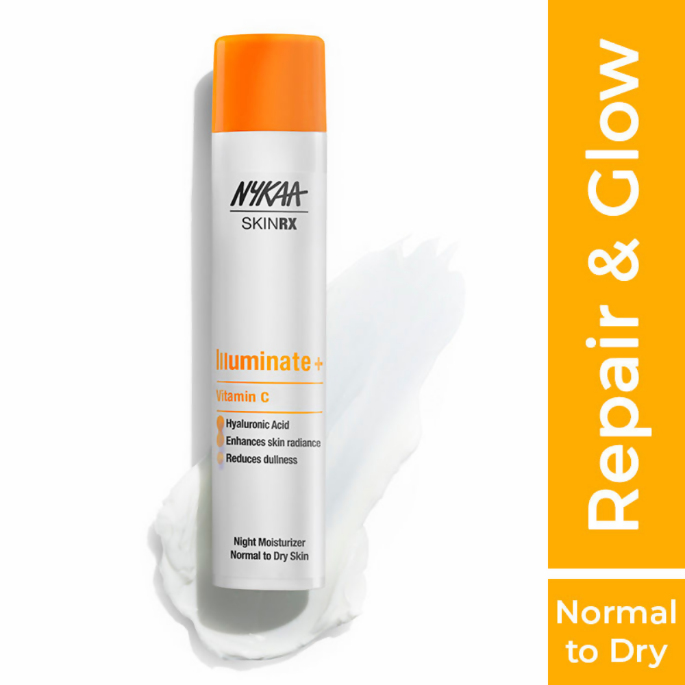 Nykaa SkinRX Vitamin C Illuminate + Night Moisturizer