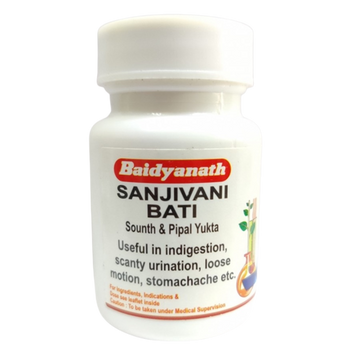 Baidyanath Sanjivani Bati