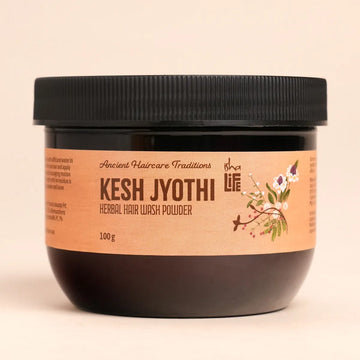 Isha Life Kesh jyothi herbal hair wash powder