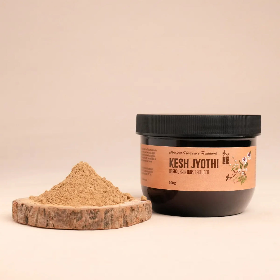Isha Life Kesh jyothi herbal hair wash powder