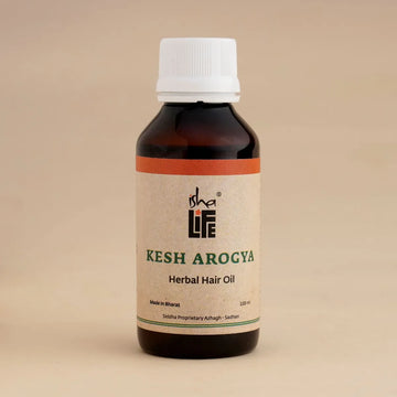 Isha Life Kesh Arogya Herbal Hair Oil - Strengthens Hair roots