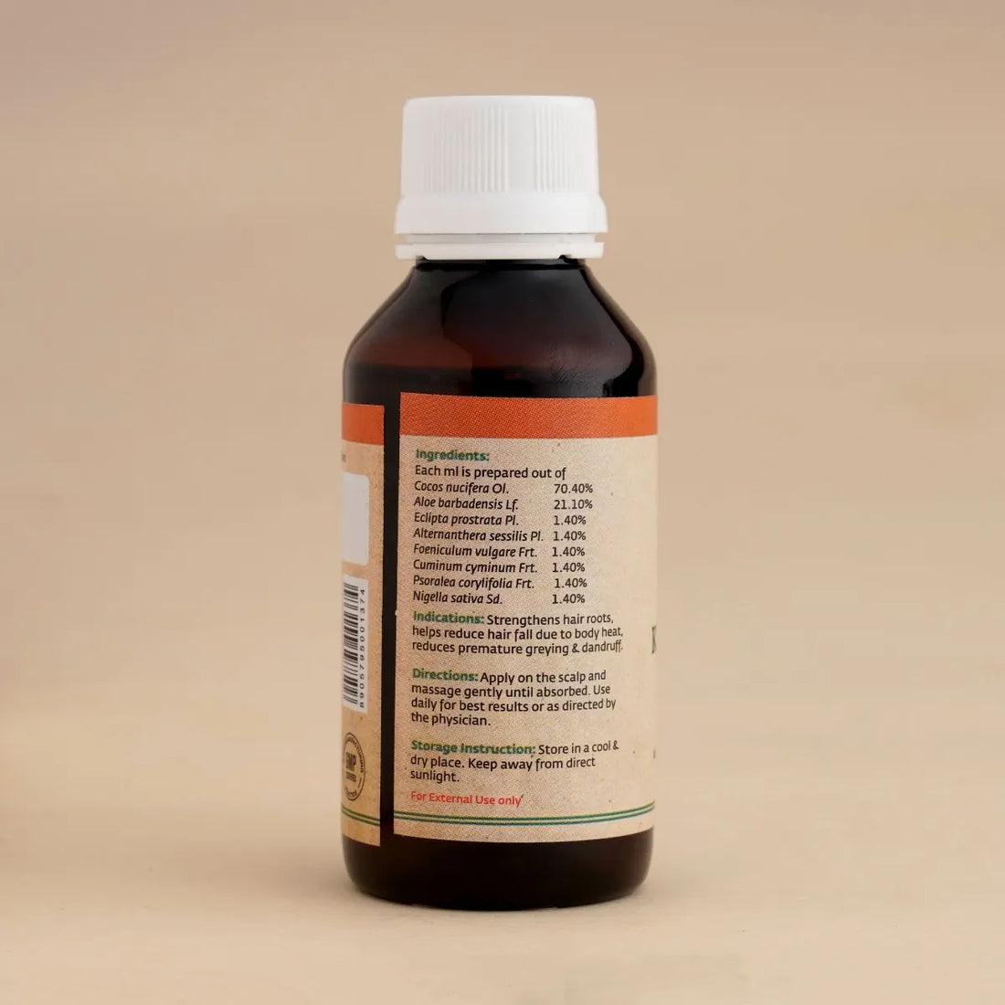 Isha Life Kesh Arogya Herbal Hair Oil - Strengthens Hair roots